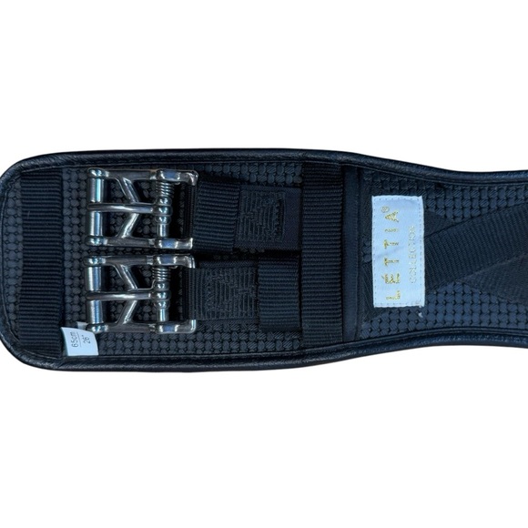 Letitia Clik Dressage Girth Horse Riding Equestrian English Tack Black Size 26" - Picture 4 of 5